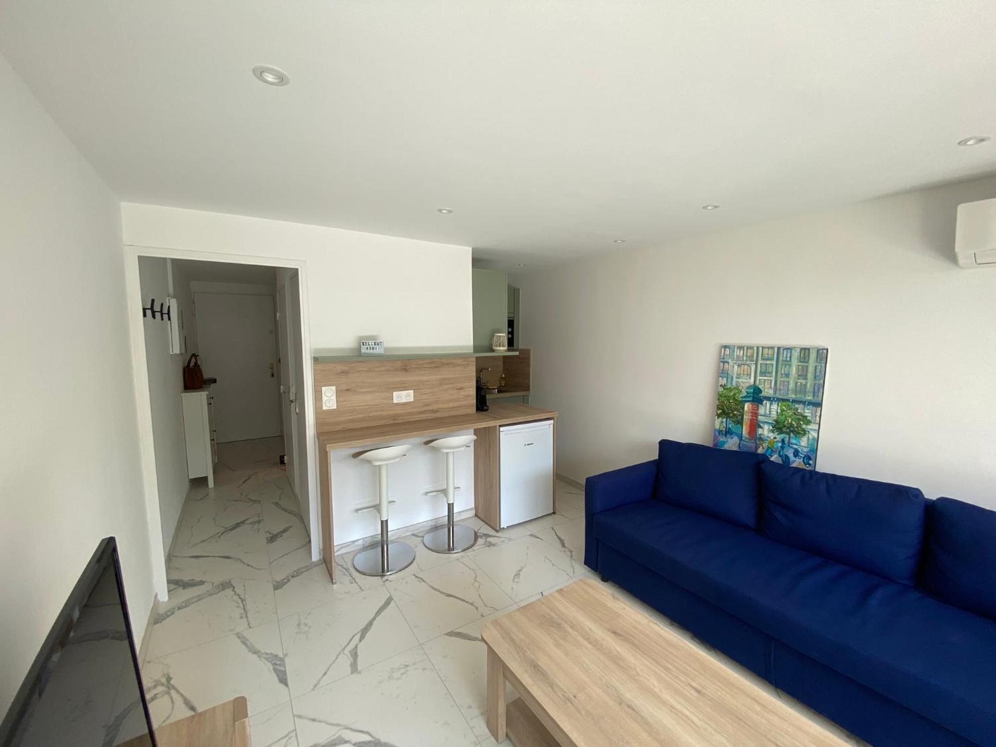 Appartement Face Mer Et Port Santa Lucia Climatise Et Wifi Saint-Raphaël Eksteriør bilde